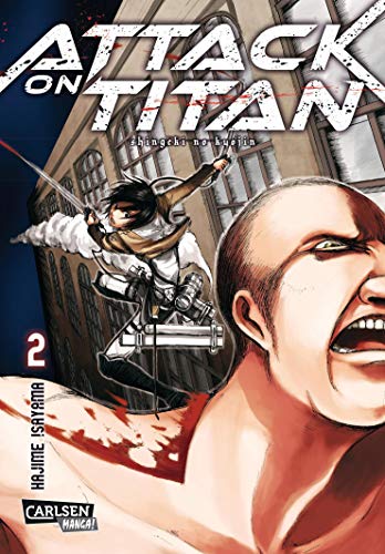 Attack on Titan 2: Atemberaubende Fantasy-Action im Kampf gegen grauenhafte Titanen von Carlsen Verlag GmbH